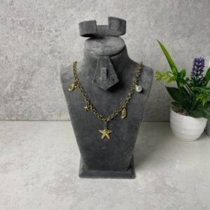 Maya Charm Necklace